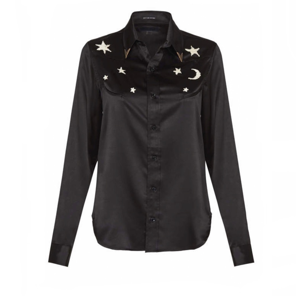 •MOTHER DENIM• The Slide Show Shirt ~ Goin’ To California